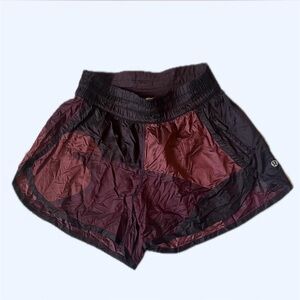 Lululemon Lightweight Track That Parachute Shorts